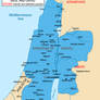 Unified Kingdom Of Israel Map