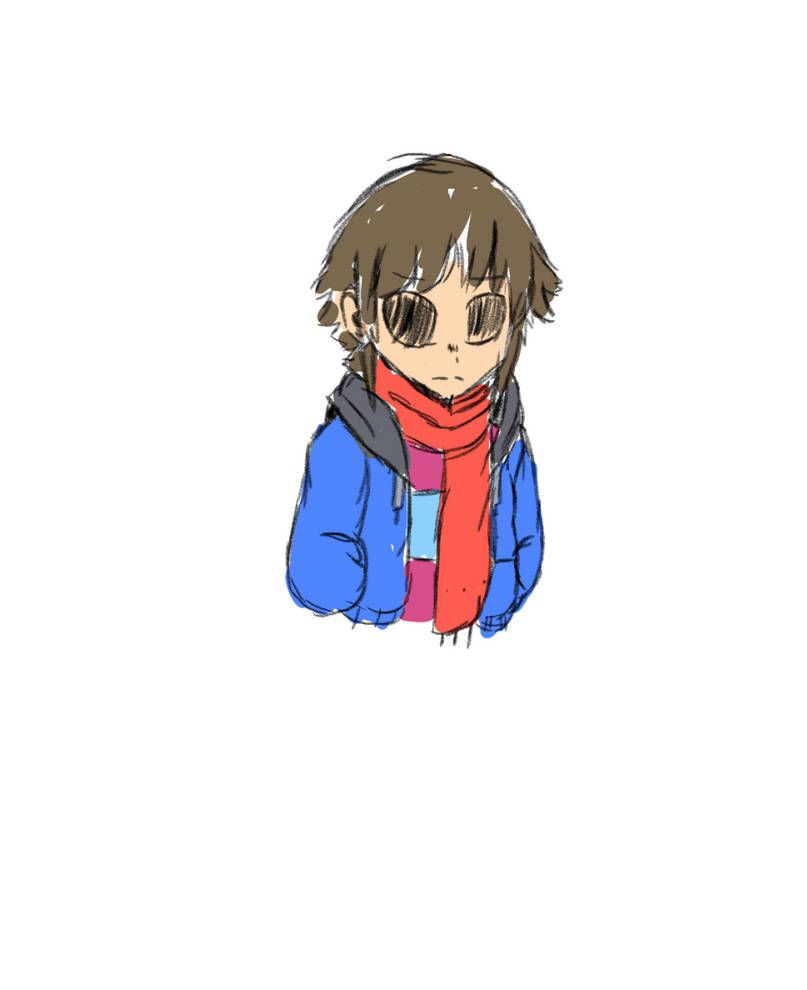 Voidless!Frisk Redesign by GeoArtwork on DeviantArt