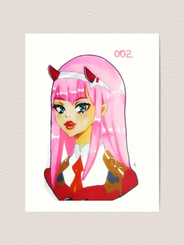 Zero Two Driver Deviantart Zero two fanart by plumloading on DeviantArt
