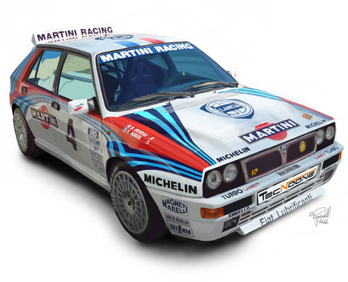 Lancia Delta HF Integrale