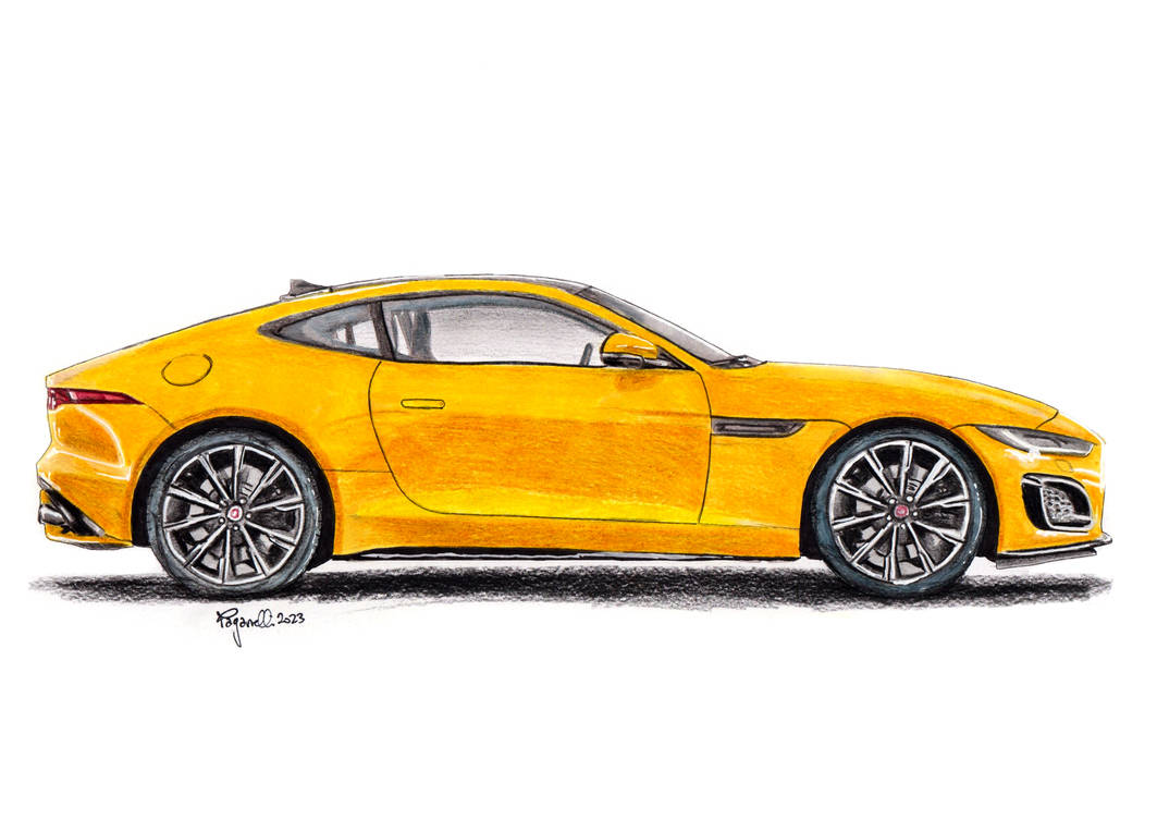 Jaguar F-Type R by pago666 on DeviantArt