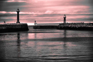 Whitby Lighthouses