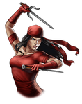 Canceled project - Elektra by Fan-the-little-demon