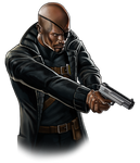 Canceled project - Nick Fury by Fan-the-little-demon