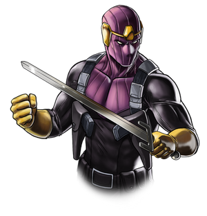 Canceled project - Baron Zemo