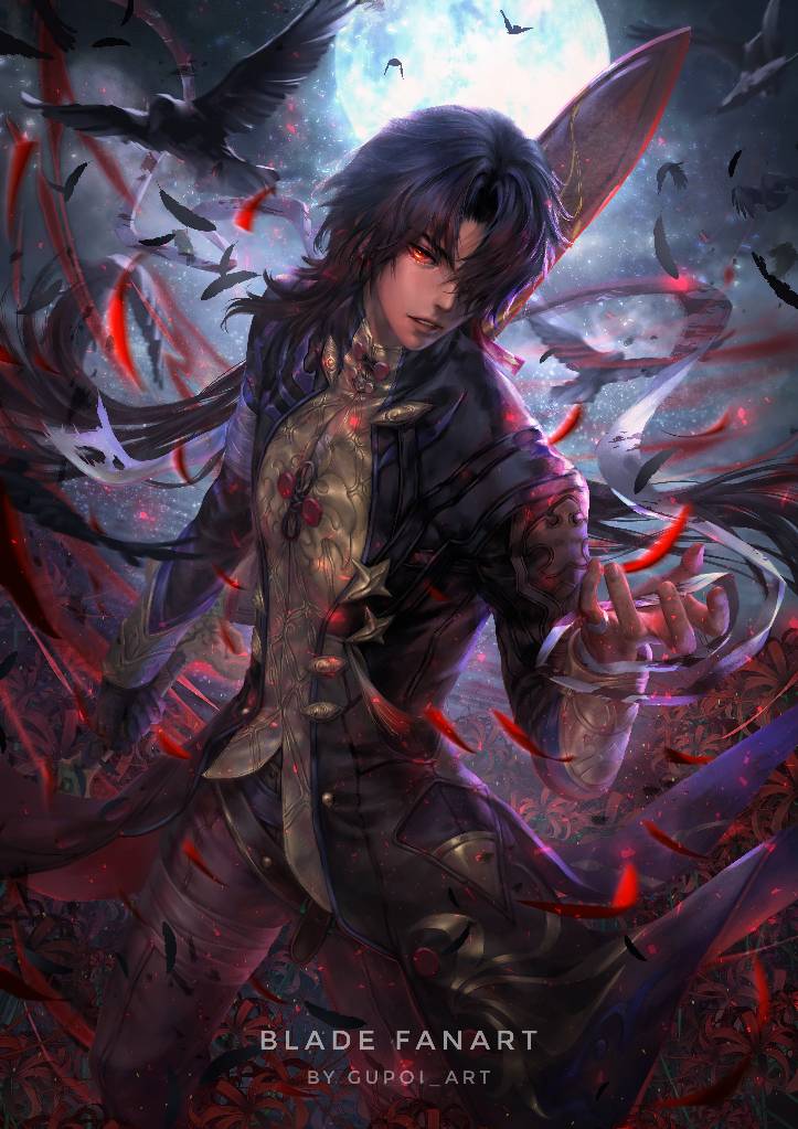 Blade fanart by Gupoiart on DeviantArt