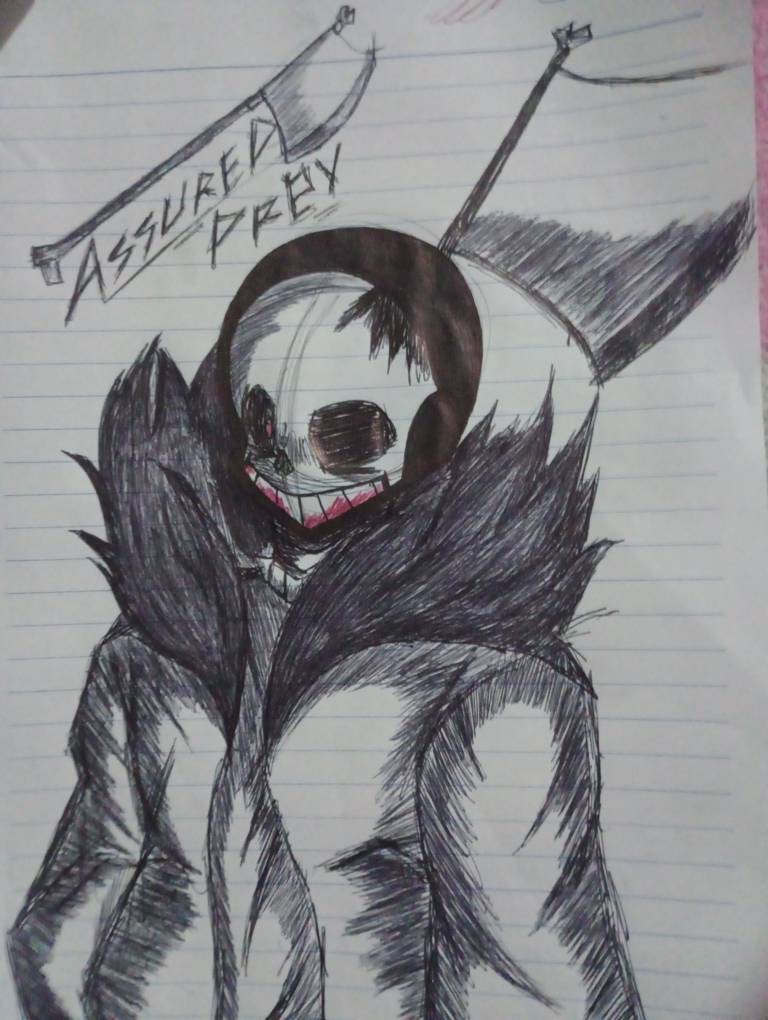 Fallen killer!sans by zeronixrl on DeviantArt