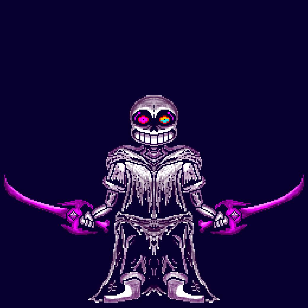 Hard Mode : Undertale - Sans by JithGaming on DeviantArt