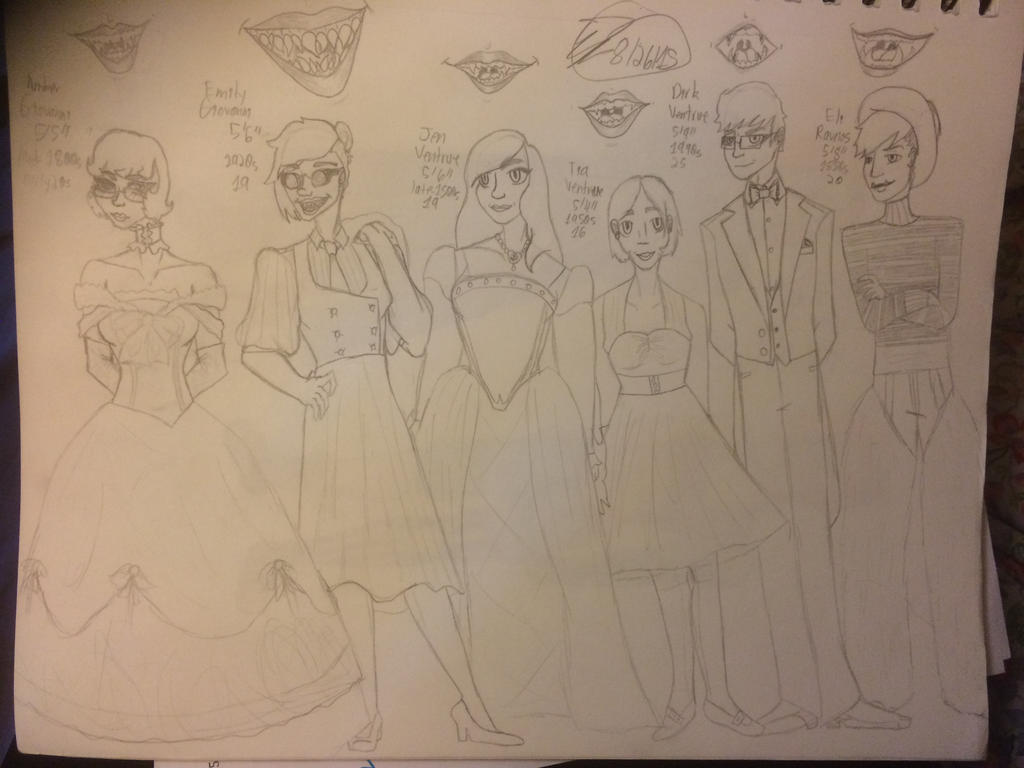 VAMPIRE SQUAD by Valencia-Moonlace on DeviantArt
