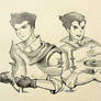 Mako and Bolin