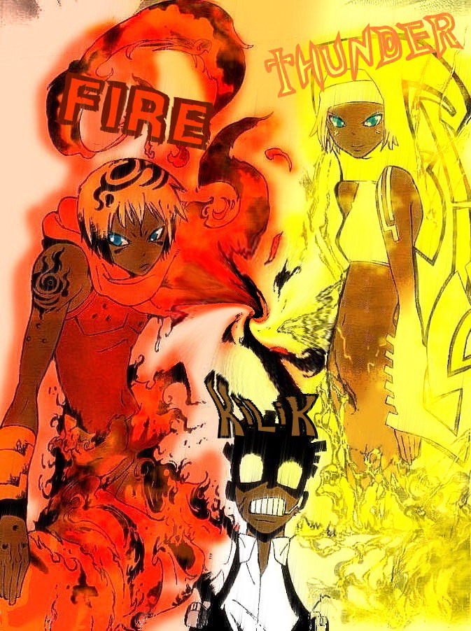 Soul Eater: Fire-Thunder-Kilik by flaydowsk on DeviantArt