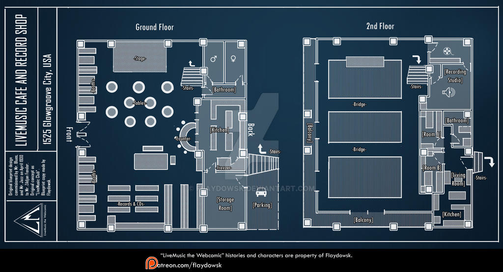 Blueprints Concert LiveMusic Blueprints by flaydowsk on DeviantArt