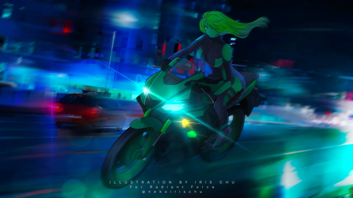 Radiant Force: Late Night Ride (Hero Attire) by Nathdeviant456 on ...