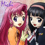 Euphie and Tomoyo for Michi