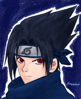 Blue Sasuke : Naruto