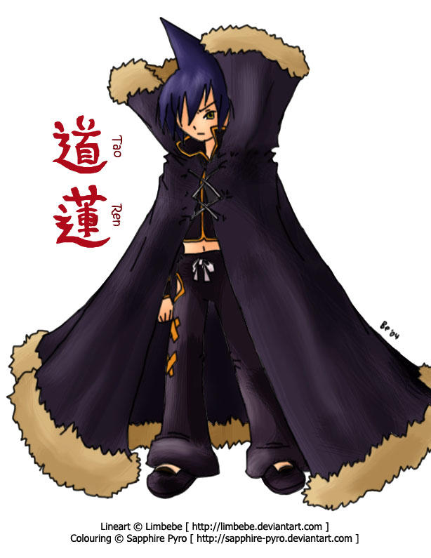 Tao Ren : SK Collab by sapphire-pyro on DeviantArt