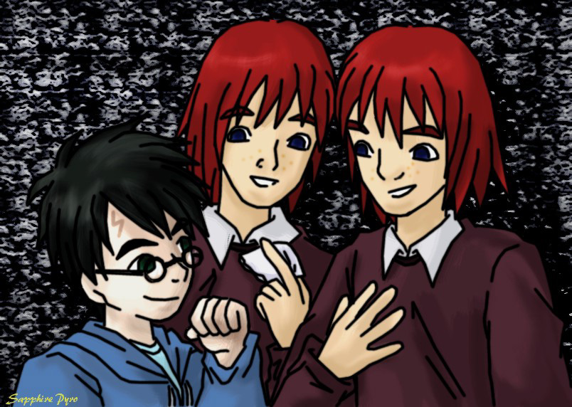 Potter with the Weasleys : HP