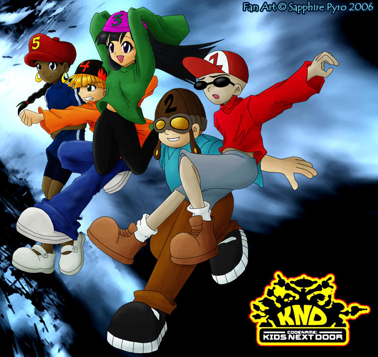 Knd Style Codename: Kids Next Door by sapphire-pyro on DeviantArt