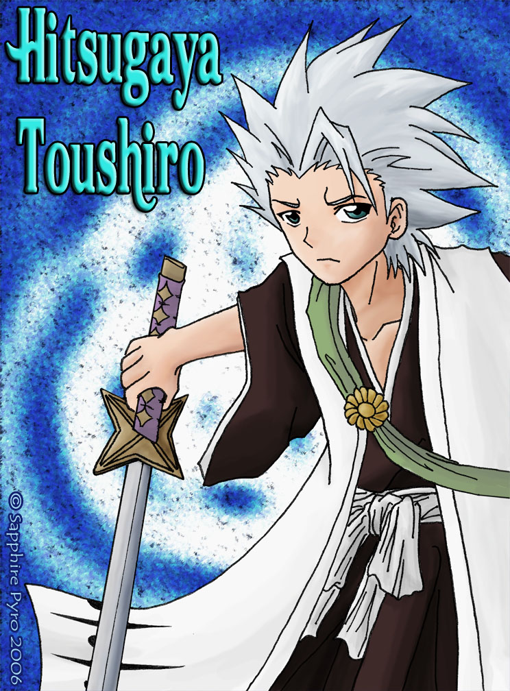 +Bleach+ Hitsugaya Toushiro