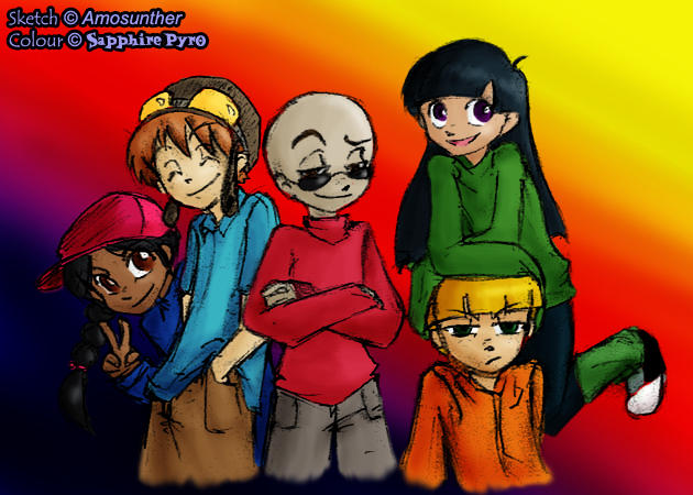 Knd Muscle +KND+ Group Pic by sapphire-pyro on DeviantArt