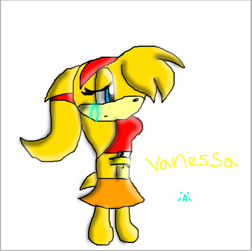 My most unused/abused character~ Vanessa OwO