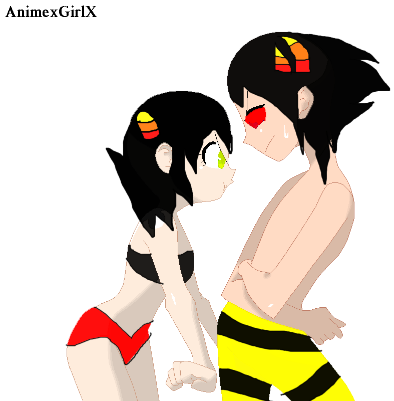 Humanized GB Karkat and Sollux