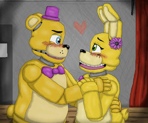 [Fnaf/Fredonnie] I Would Give My Life For You