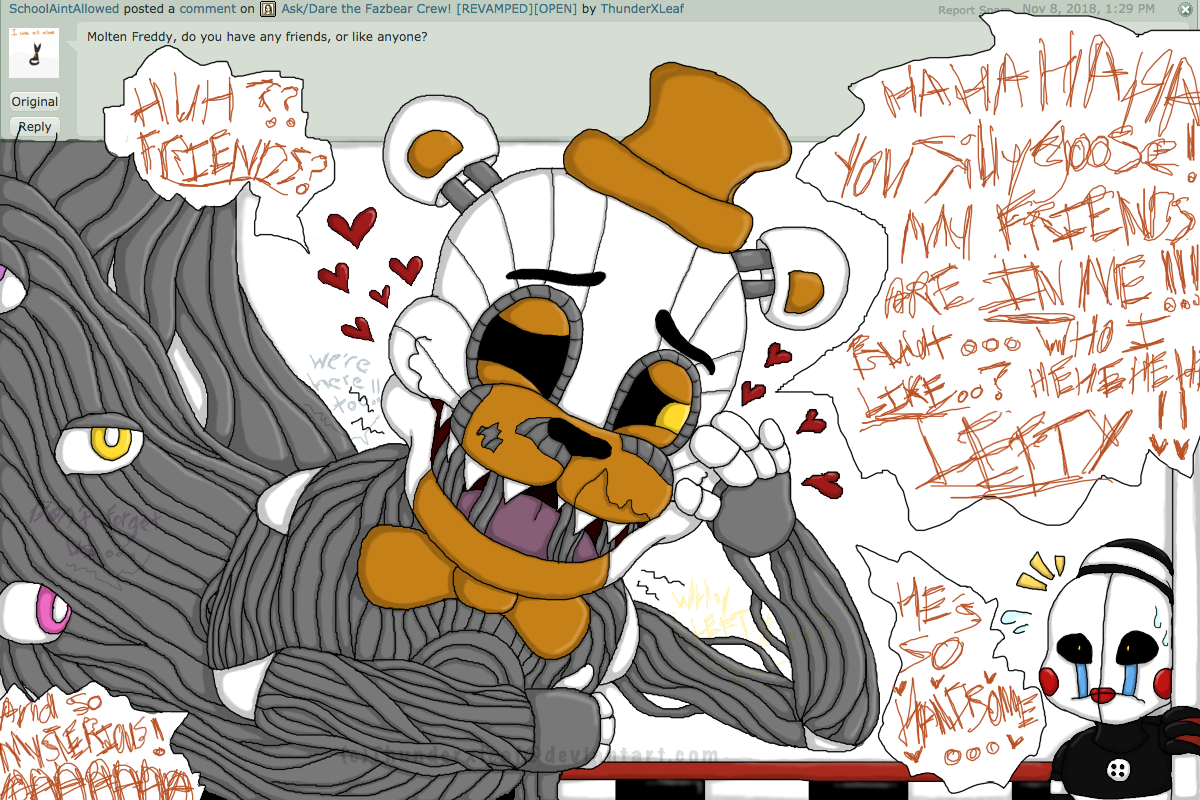 molten freddy by Tylo101 on Newgrounds