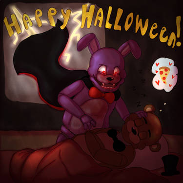 Halloween Bon X Annie by Mikey12games -- Fur Affinity [dot] net