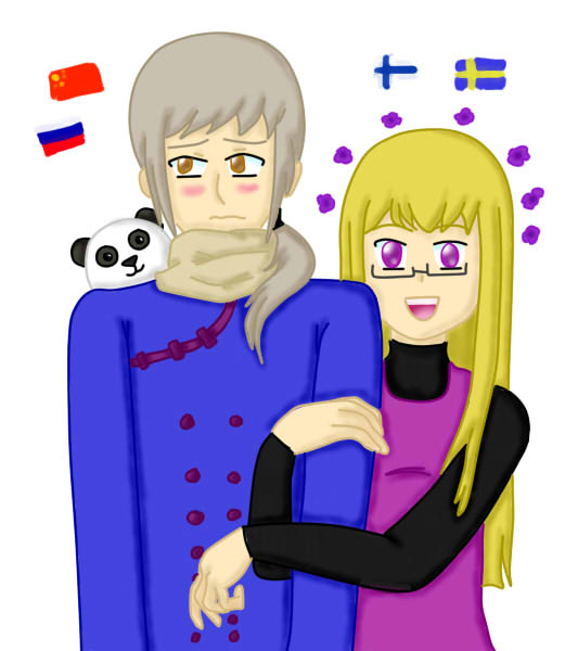 Hetalia OC Next Generation (Moscow and Stockholm)