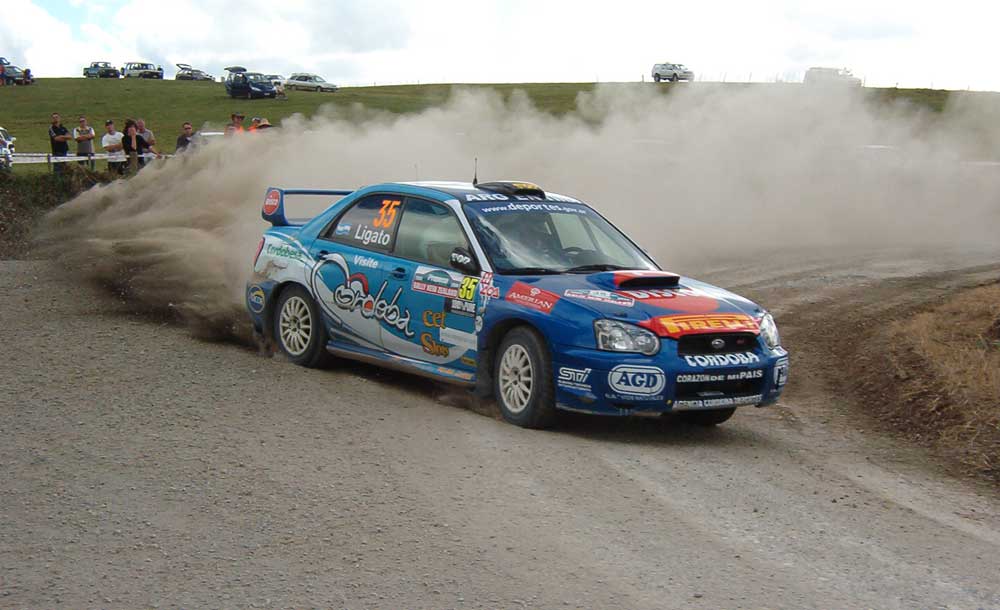 2004 Rally NZ: Ligato