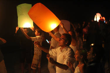 Chinese Sky Lanterns