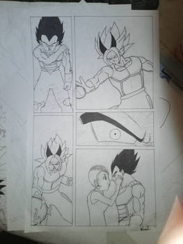 Dragon Ball fan manga