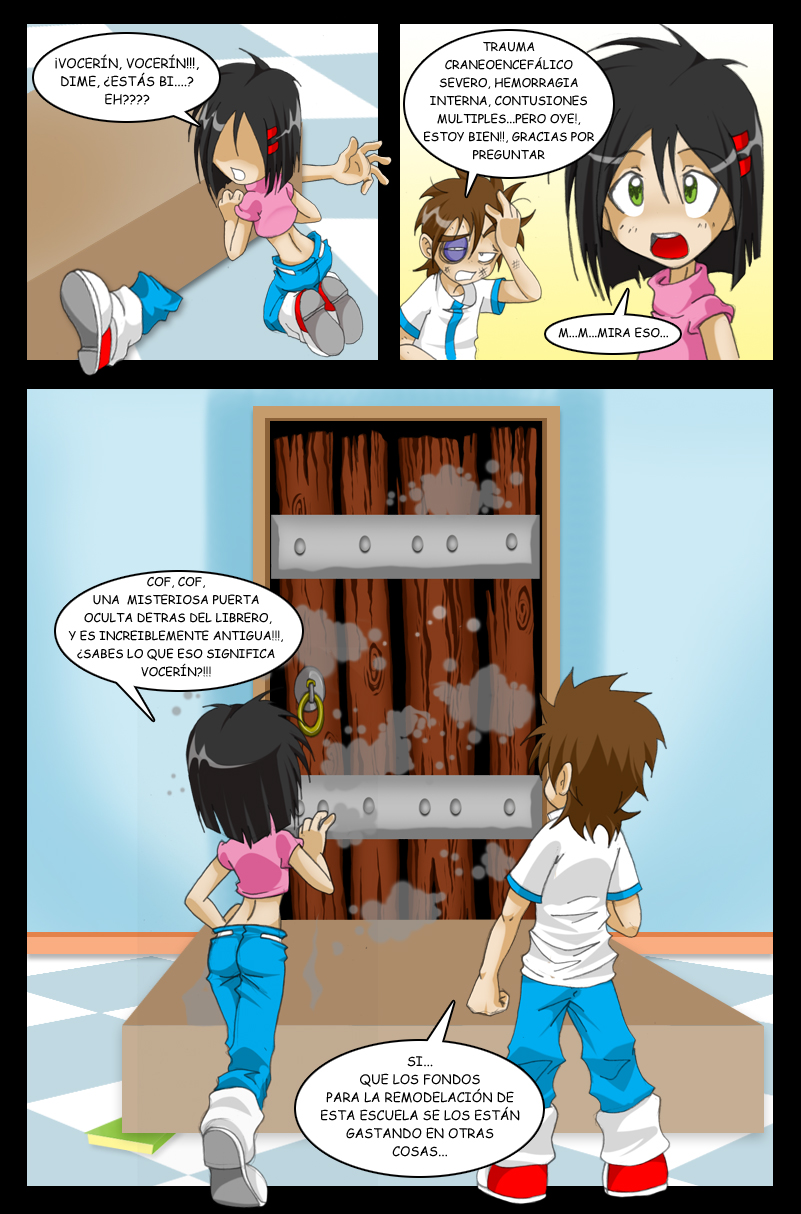 Diario Magico Comic pag 5