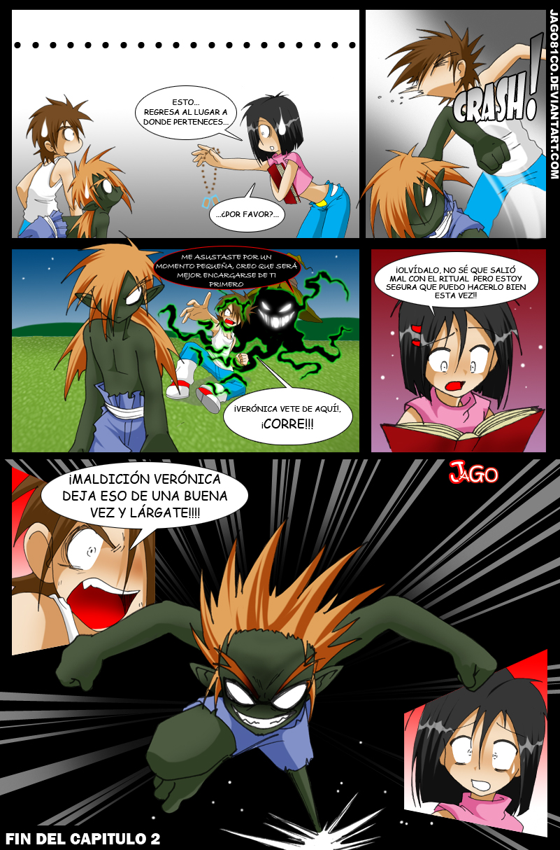 Diario Magico Comic cap2 pag15