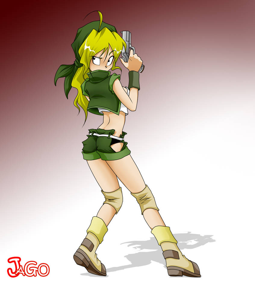 Metal Slug Eri by JagoDibuja
