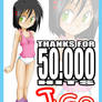 Thanks for the 50.000 hits