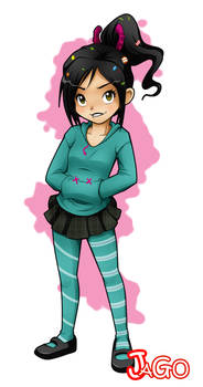 Vanellope von Schweetz