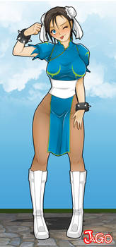 Chun Li Take it off girl