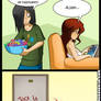 Living with Hipstergirl and Gamergirl