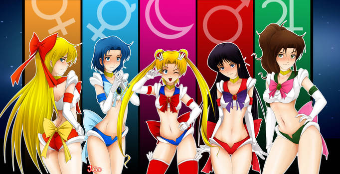 sailor scouts