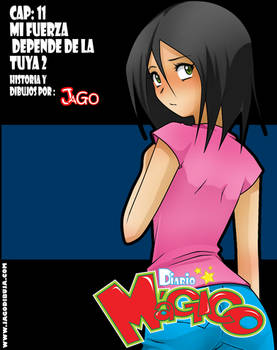 Diario Magico comic capitulo 10 pagina 2