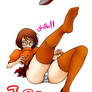 Falling velma