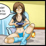 Living With Hipstergirl And Gamergirl-155