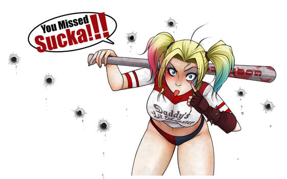 Suicide Harley Quinn