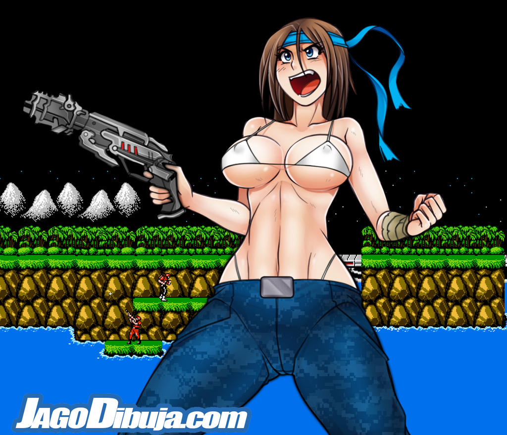 Contra adventure Erika