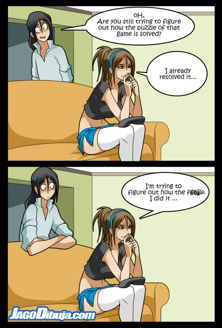 Living with hipstergirl and gamergirl 441 by JagoDibuja on DeviantArt