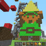 Link Triforce in Minecraft