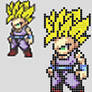 Pixel art Gohan (Made in paint cos im stupid)