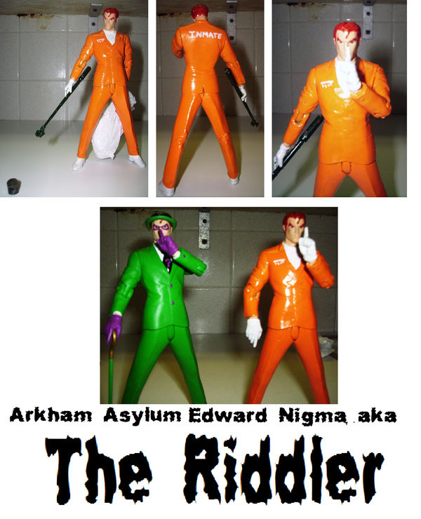 Arkham Riddler by waltflanagan on DeviantArt